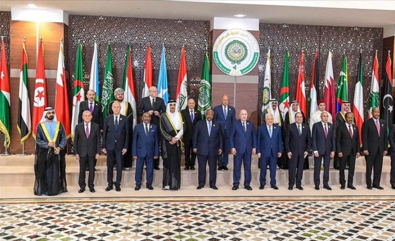 Arap Birliği Zirvesi'nde,  Filistin öncelik sıralamasındaki eski yerini aldı