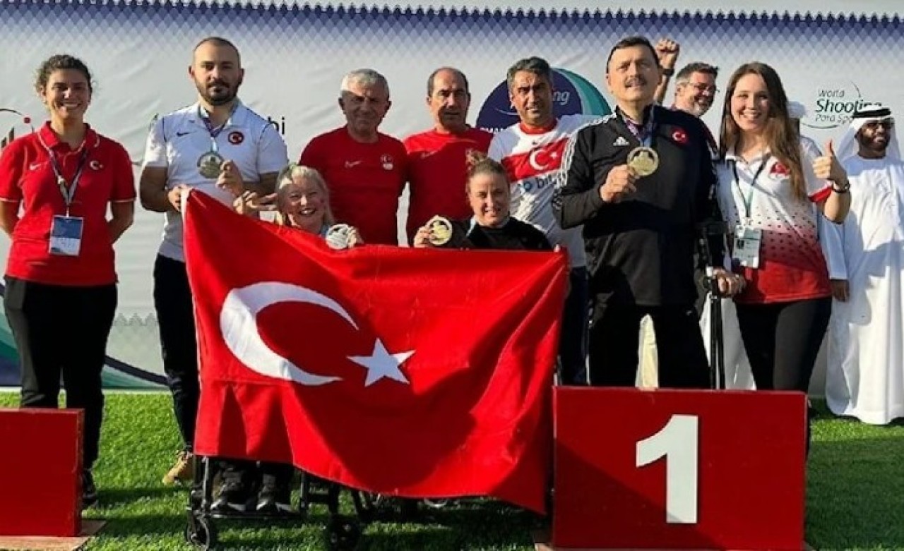 Ayşegül Pehlivanlar-Cevat Karagöl ikilisi dünya şampiyonu