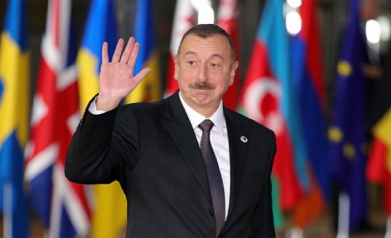 Azerbaycan Cumhurbaşkanı Aliyev,  Türk Devletleri Teşkilatı 9'uncu Zirvesi'nde konuştu