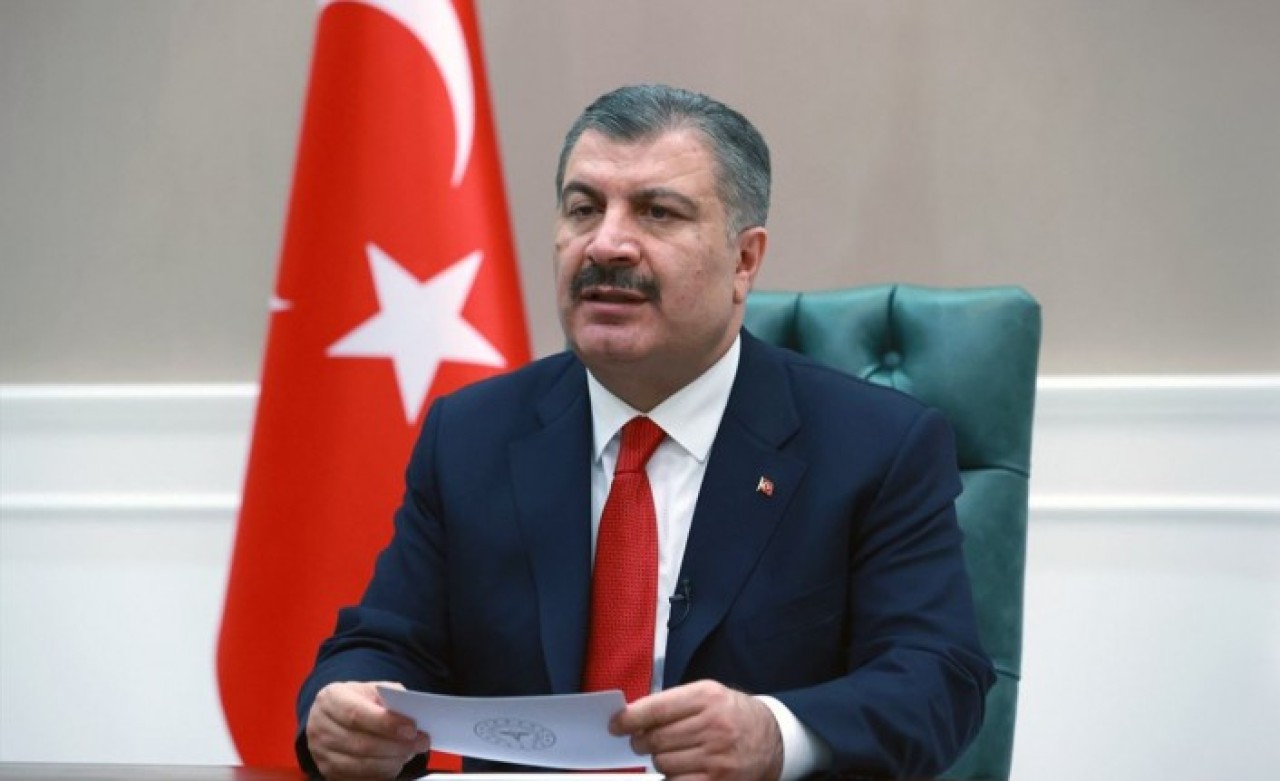 Bakan Koca dünyadaki ilk ve tek ülke olacağız dedi müjdeyi duyurdu