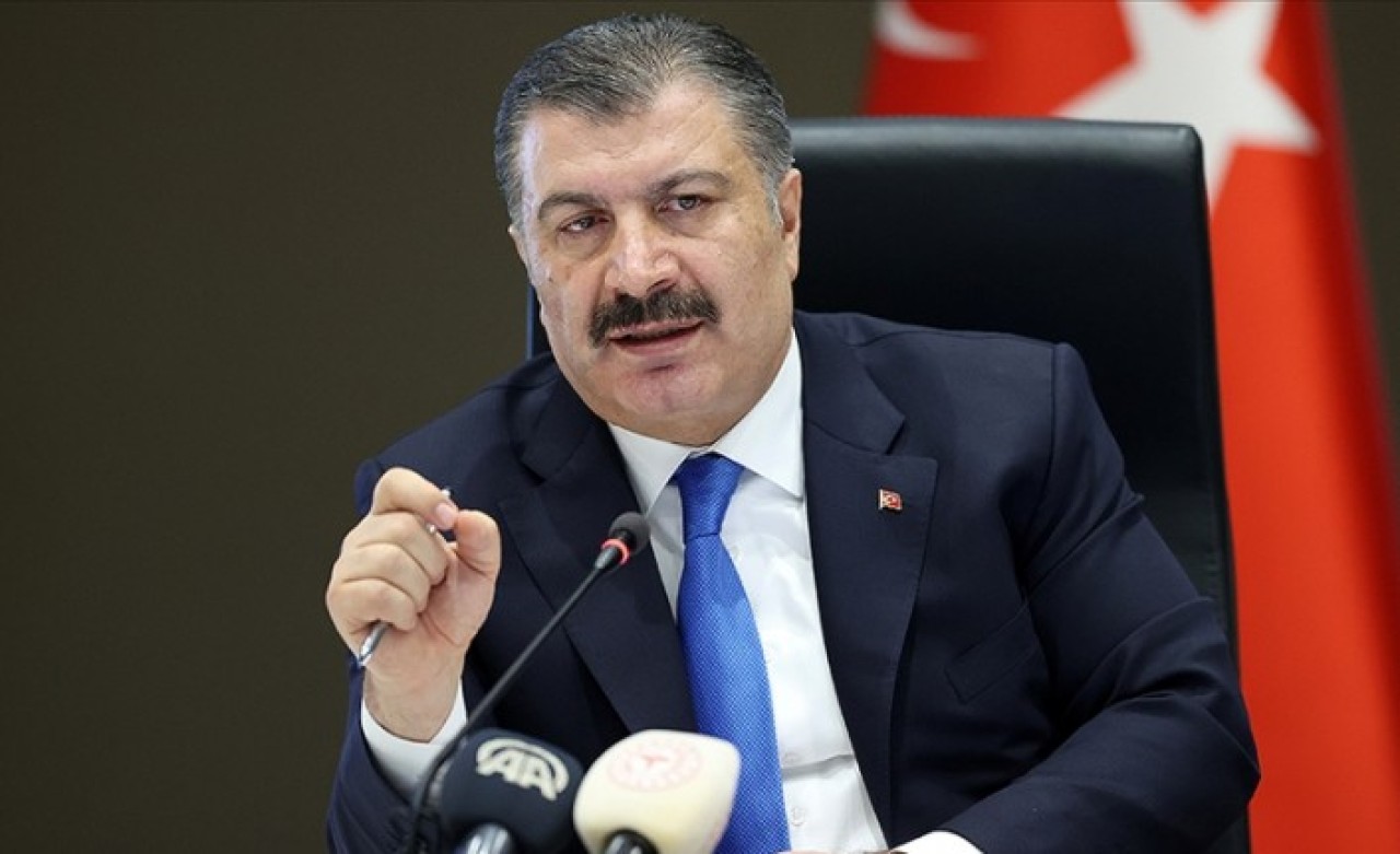 Bakan Koca'dan yerli tanı kiti  açıklaması: 1 ay içinde kullanılmaya başlayacak