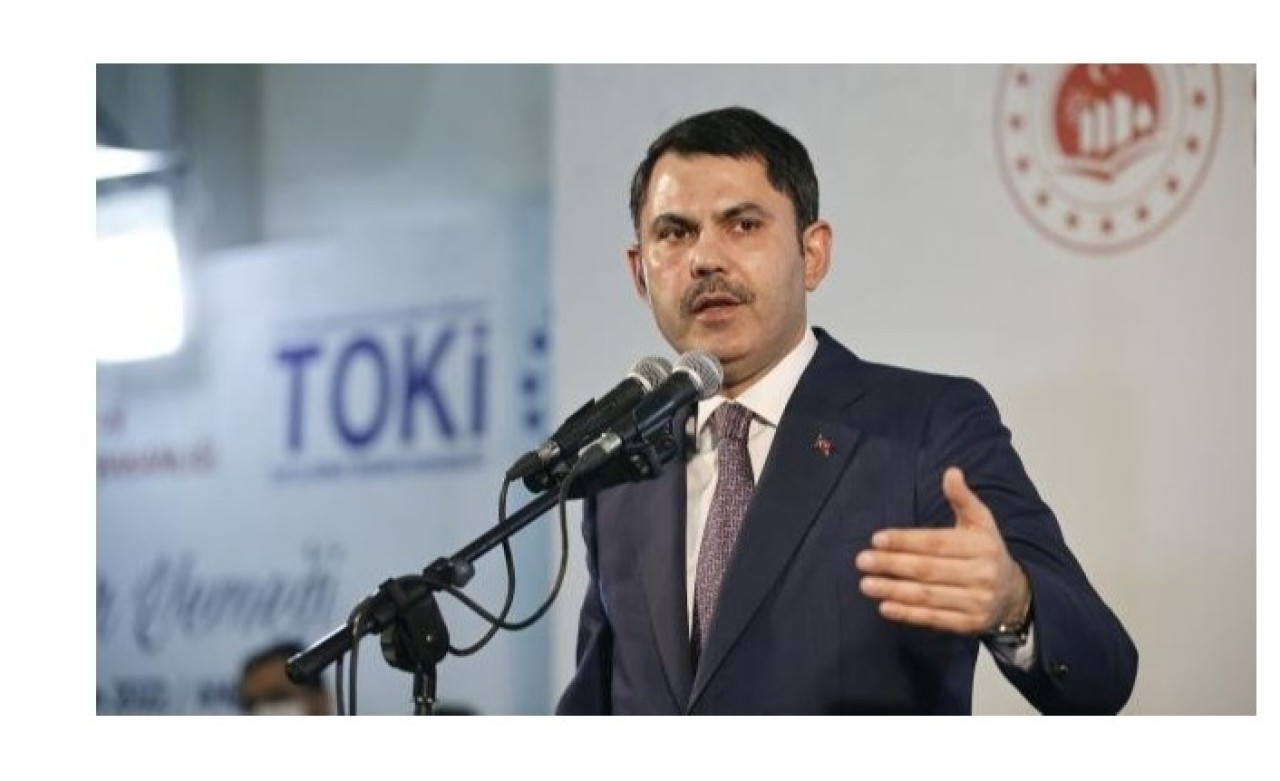 Bakan Kurum'dan  'Konut Projesi' teslim tarihi açıklaması!