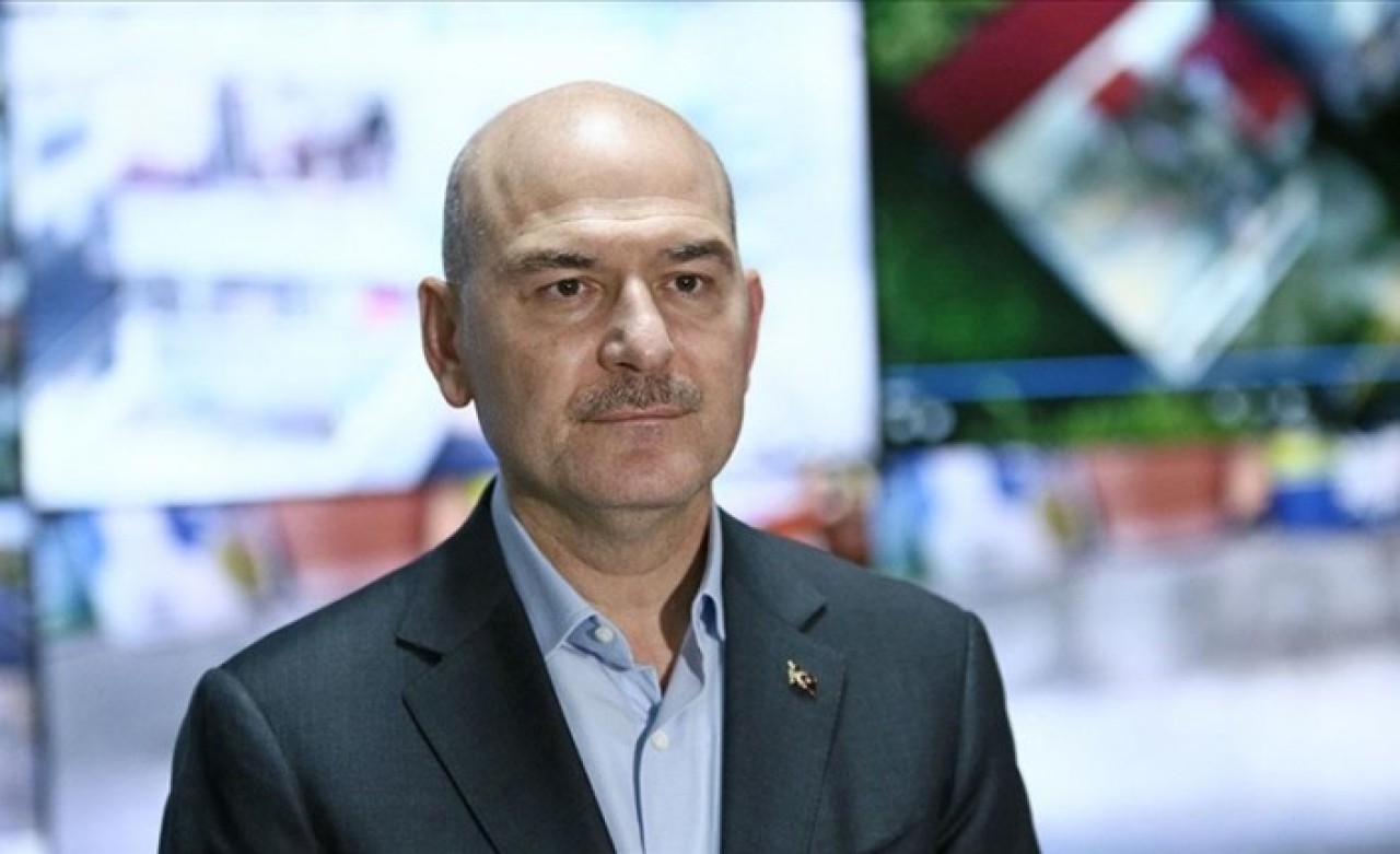 Bakan Soylu,  Osmaniye'de 130 uyuşturucu satıcısının yakalandığını açıkladı