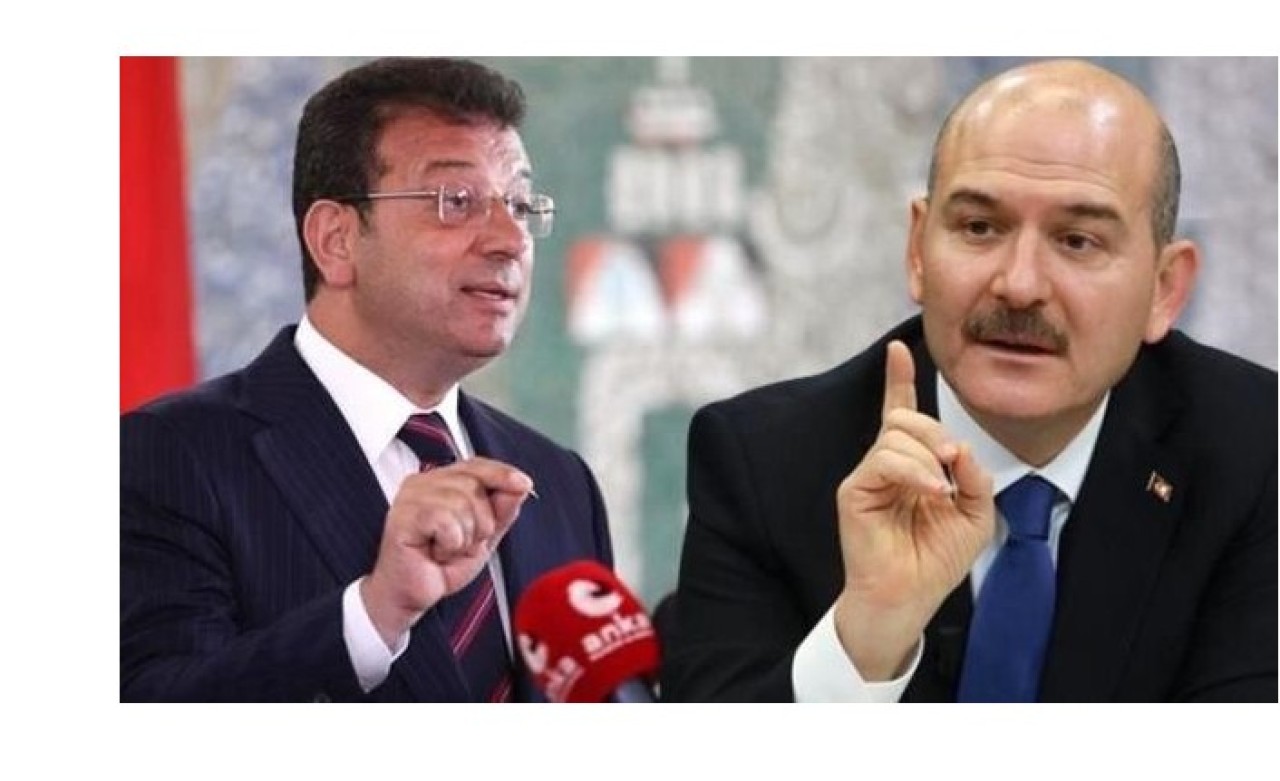 Bakan Soylu:İBB'de incelenmeye konu olanlar arasındaki 6 kişinin,  PKK/KCK terör örgütü adına kırsalda silahlı faaliyet gösterdiği belirlendi