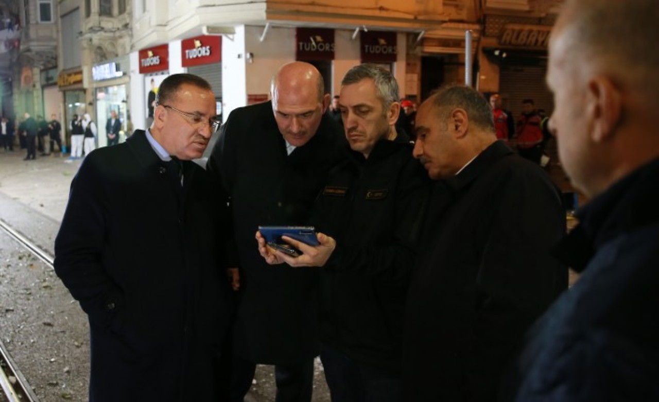 Bakan Bozdağ'dan İstiklal'deki patlamayla ilgili flaş açıklama: Bir kadın ve 45 dakika detayı