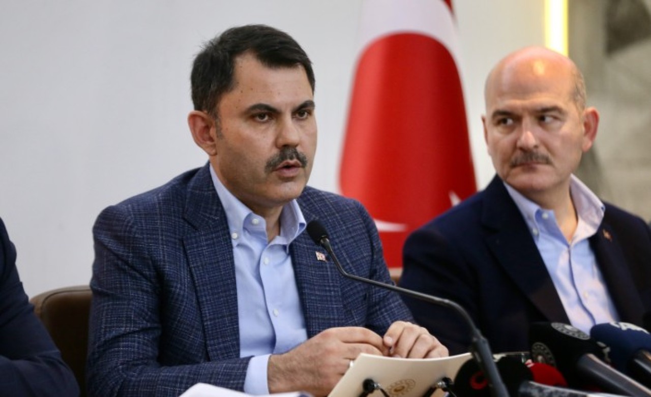 Bakan Murat Kurum Düzce depreminin bilançosunu açıkladı