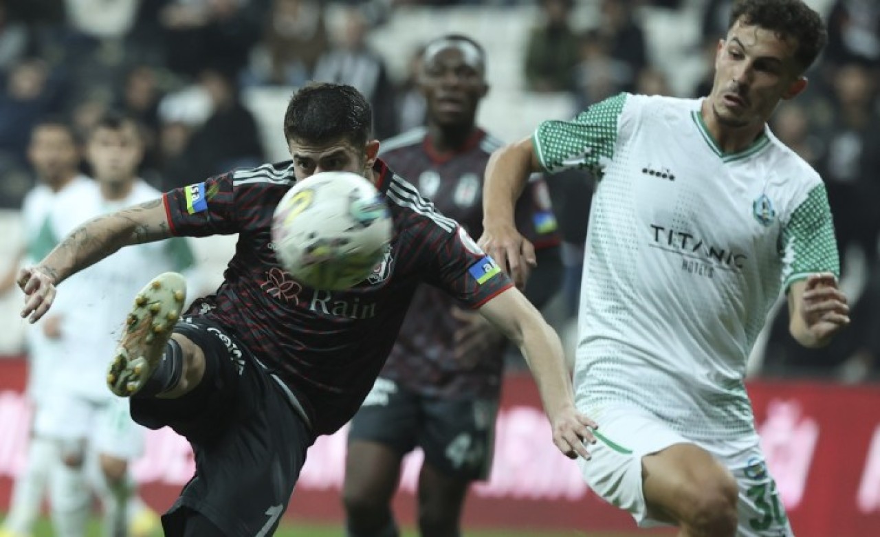 Beşiktaş-Serik Belediyespor: 4 gollü maç