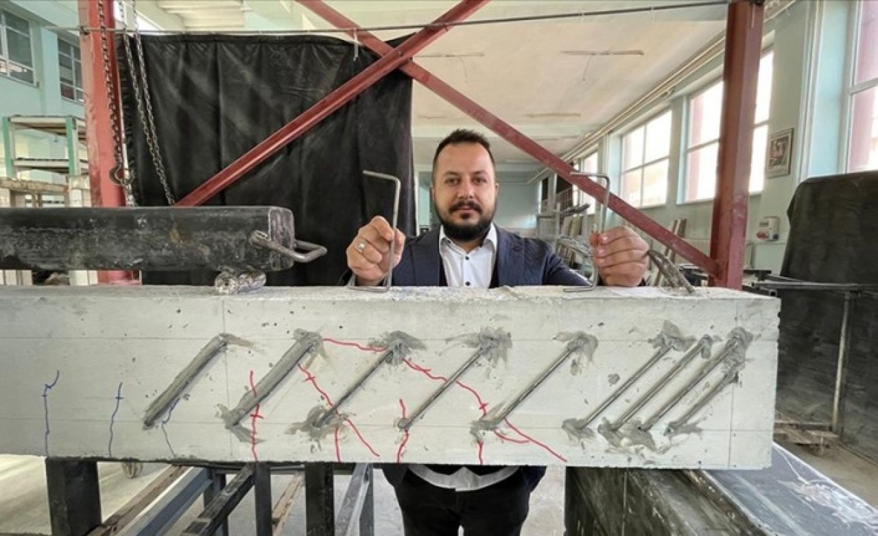 Hasarlı ve riskli binalar  için "çelik dikiş" tekniği geliştirildi!