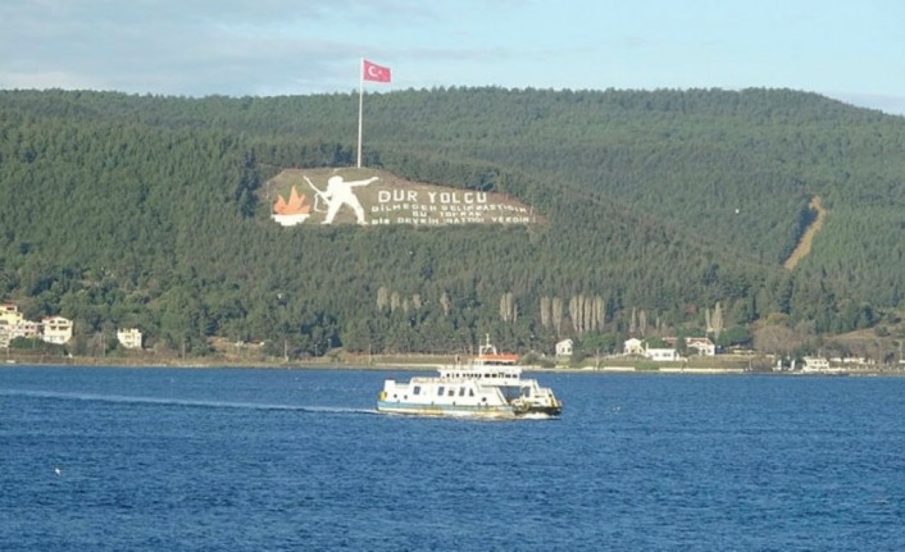 Çanakkale Boğazı geçişlere kapatıldı