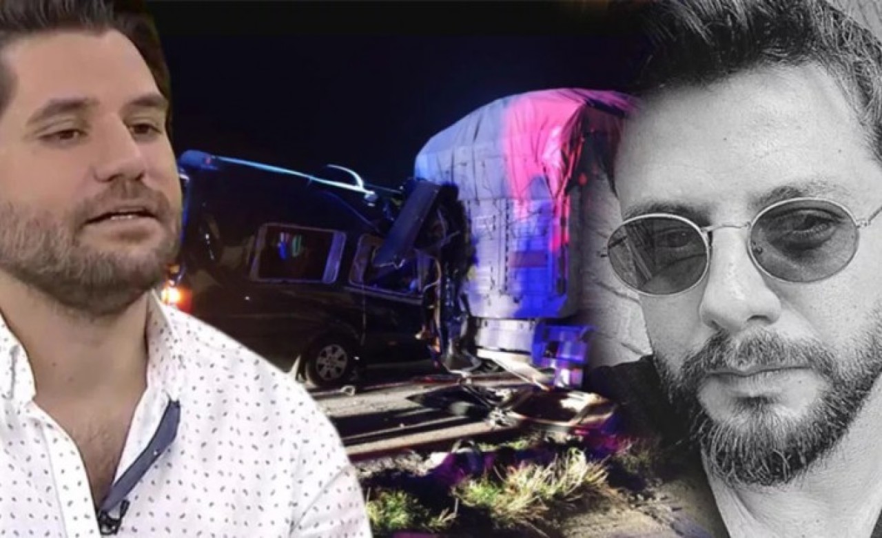 Ceyhun Fersoy,  Tolga Güleryüz’ün kazadan 10 dakika önce söylediği şaşırtan sözlerini sosyal medyadan paylaştı!