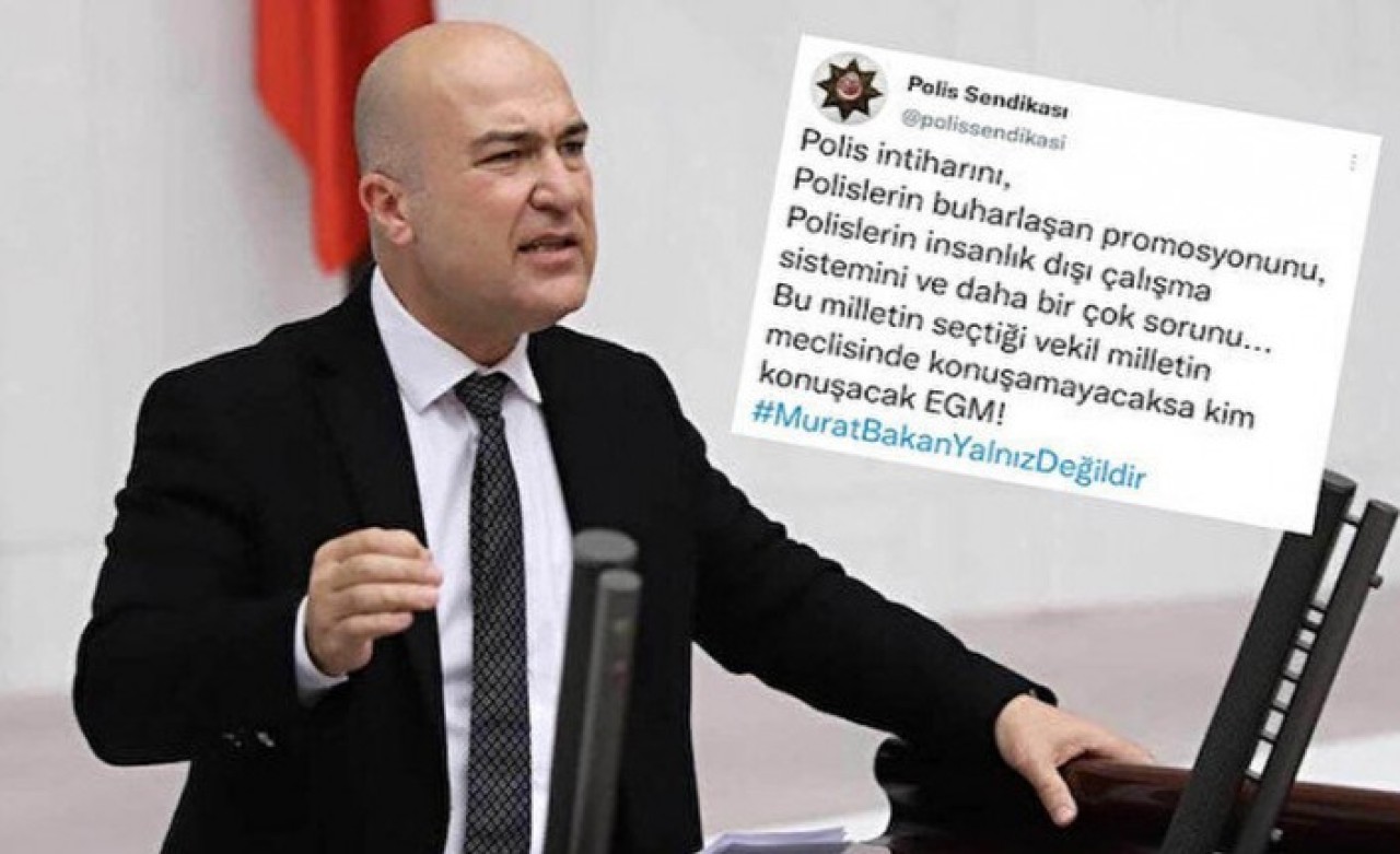 CHP'nin kirli iş birliği!  Yalan ve iftira dolu paylaşımlarla polisleri hedef alan Polis tutuklandı