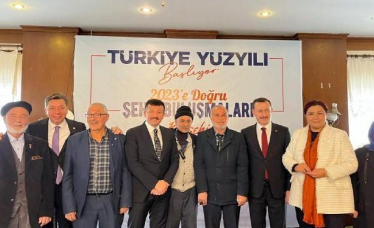 CHP,  İYİ Parti ve Yeniden Refah’tan AK Parti’ye yoğun katılım