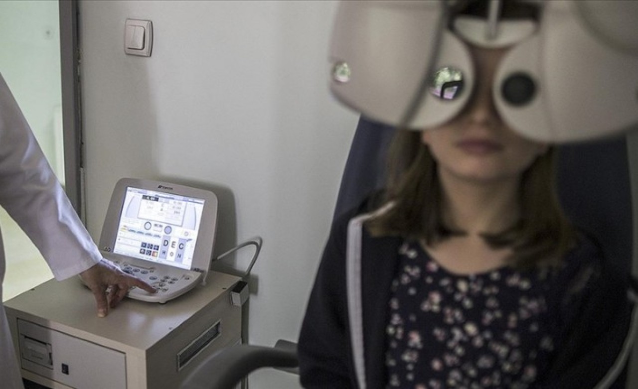 "Çocuk ve yenidoğanlarda göz tansiyonu konusunda dikkatli olun" uyarısı