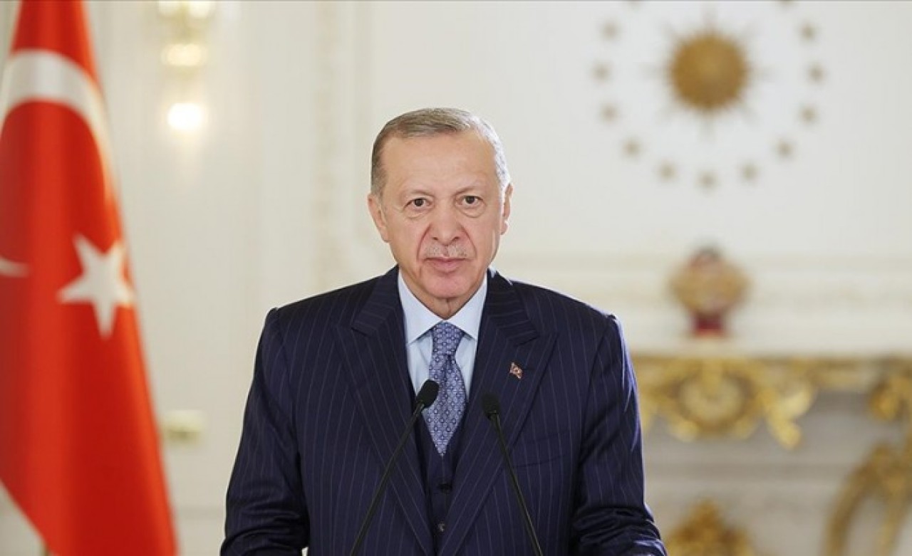 Cumhurbaşkanı Erdoğan'dan,  Prof. Dr. Raşit Küçük için başsağlığı mesajı