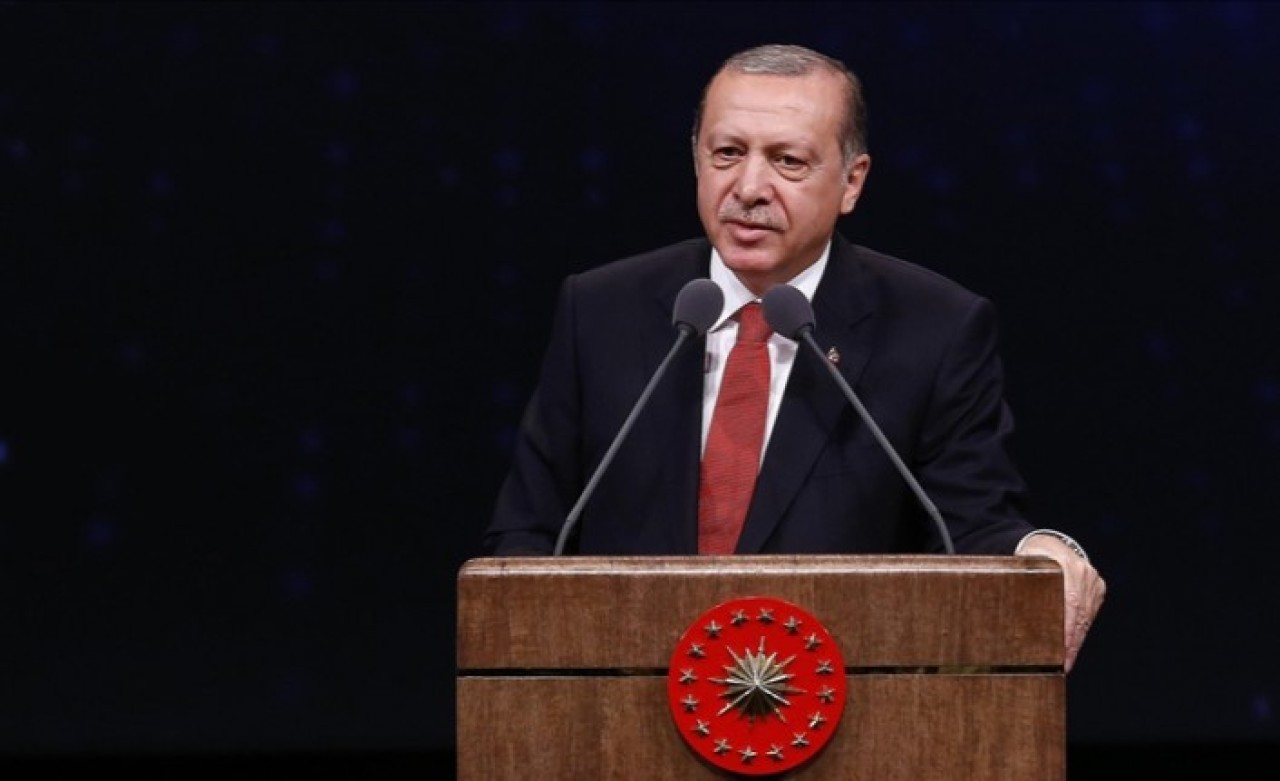 Cumhurbaşkanı Erdoğan'dan terörle mücadelede dayanışma mesajı veren ülkelere teşekkür