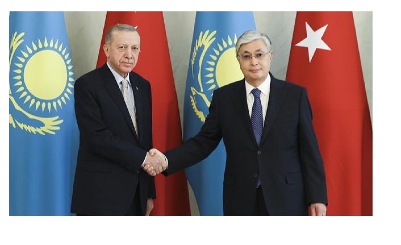 Cumhurbaşkanı Erdoğan'dan Tokayev'e tebrik telefonu