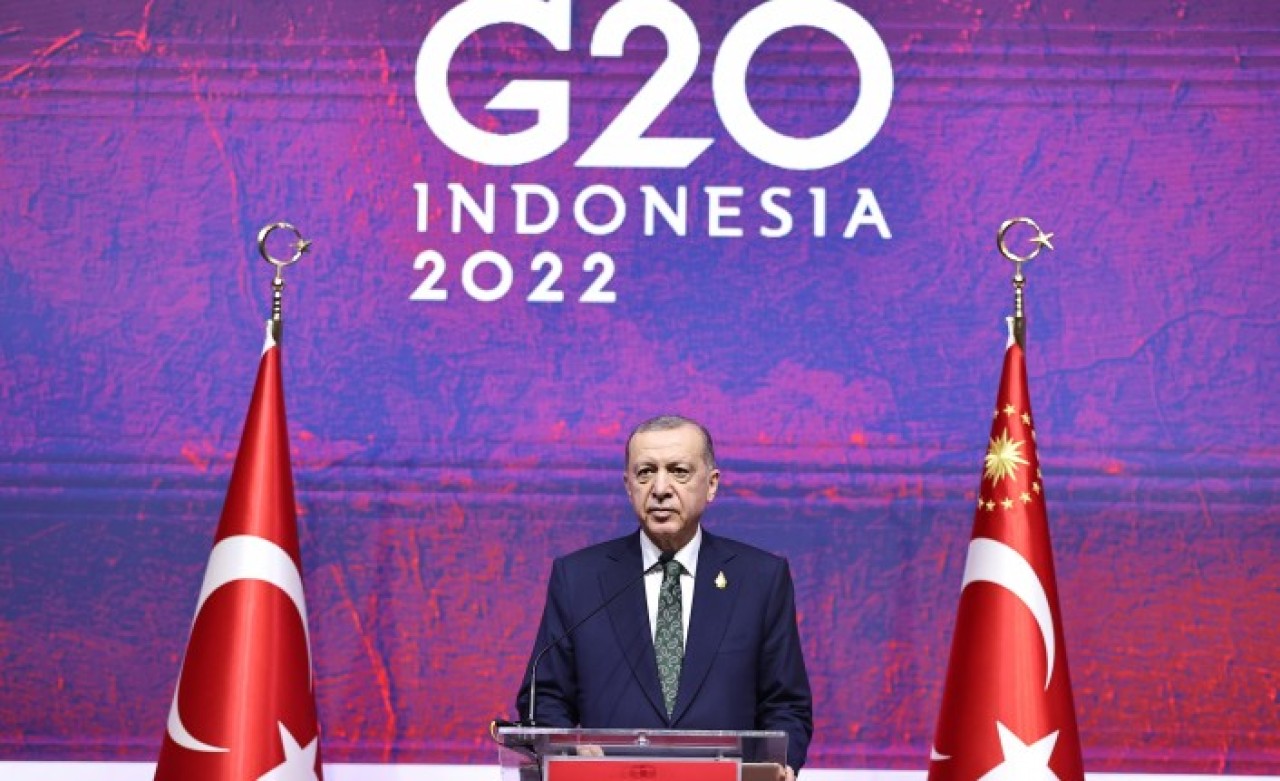 Cumhurbaşkanı Erdoğan'dan G20 Liderler Zirvesi'nin ardından çok önemli açıklamalar: Bu iş kürek işi değil yürek işidir!