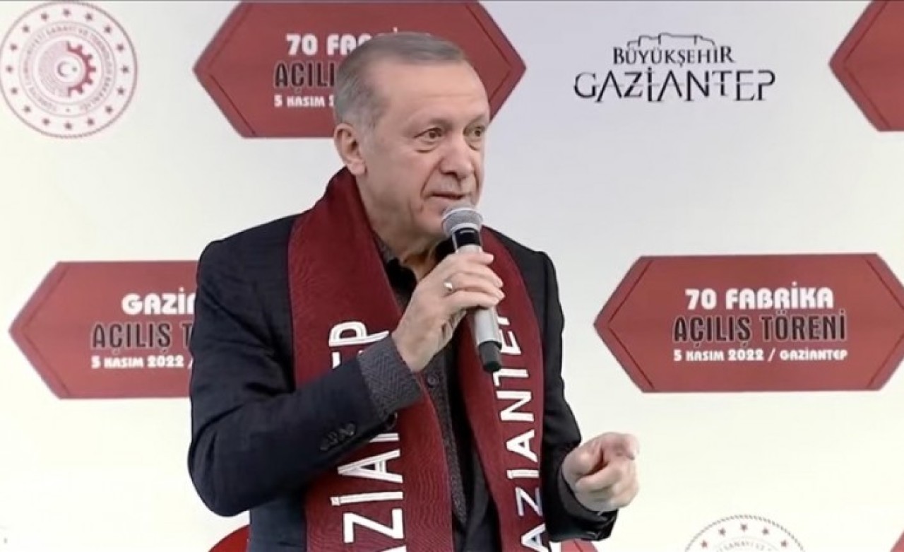 Cumhurbaşkanı Erdoğan'dan sert açıklamalar: Nereye gittiğinin farkında mısın?