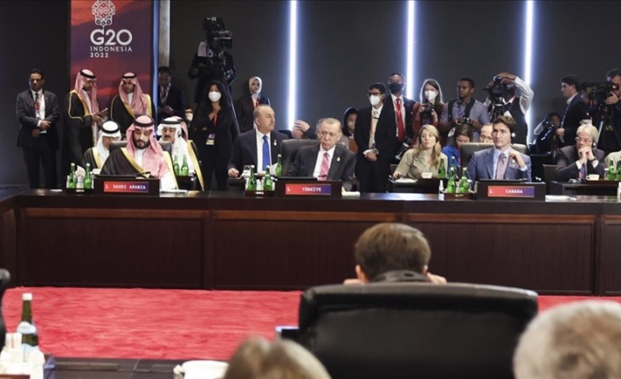 Cumhurbaşkanı Erdoğan G20 Liderler Zirvesi'nde konuştu: Flaş açıklamalar