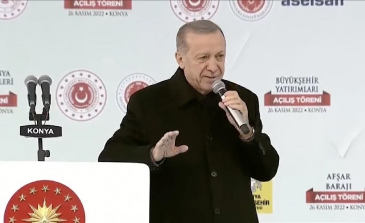 Cumhurbaşkanı Erdoğan Konya'da konuştu: Flaş açıklamalar