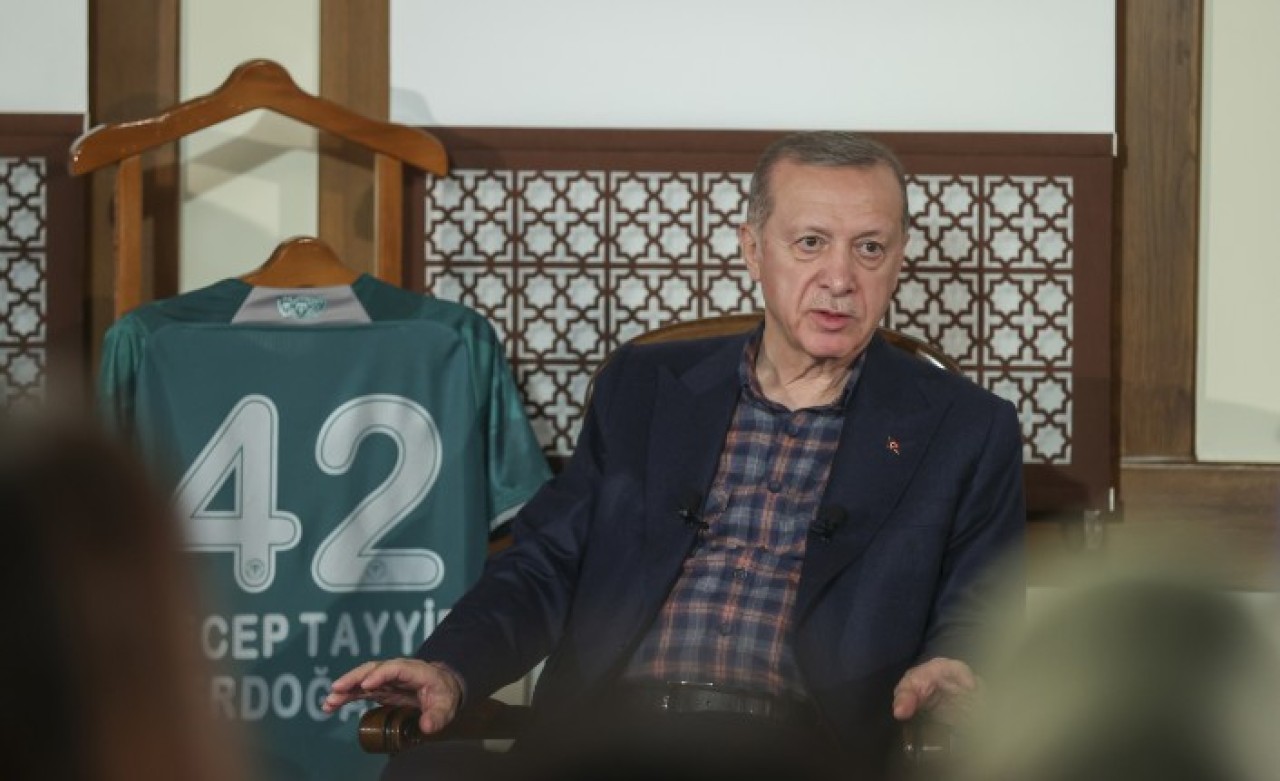 Cumhurbaşkanı Erdoğan tek tek saydı: Bunlar bizden önce yoktu