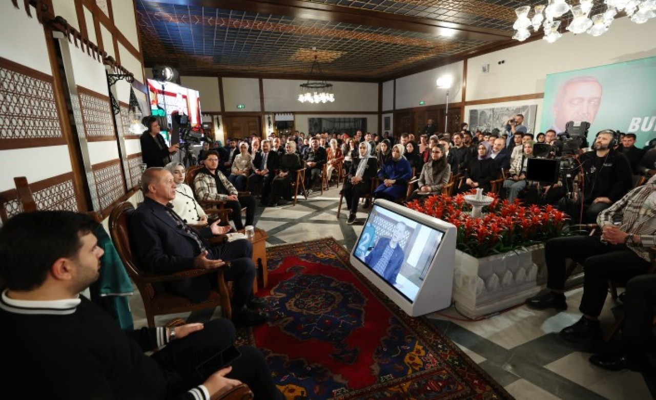 Cumhurbaşkanı Erdoğan'dan flaş açıklamalar: Mısır'dan sonra Suriye