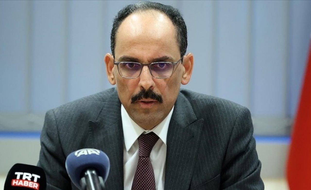 Cumhurbaşkanlığı Sözcüsü Kalın: Emniyet teşkilatımıza yönelik çirkin iftirayı şiddetle reddediyoruz