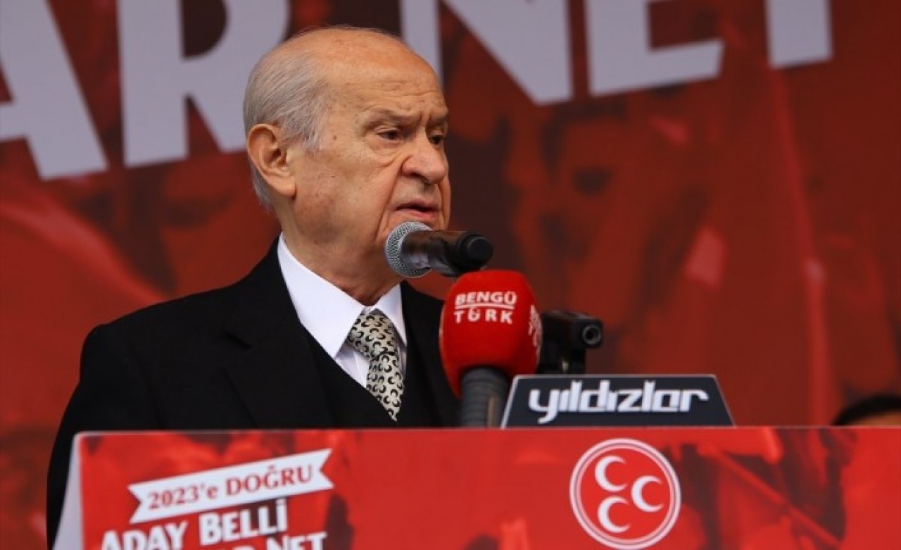 Devlet Bahçeli'den AK Parti-HDP görüşmesiyle ilgili flaş açıklama