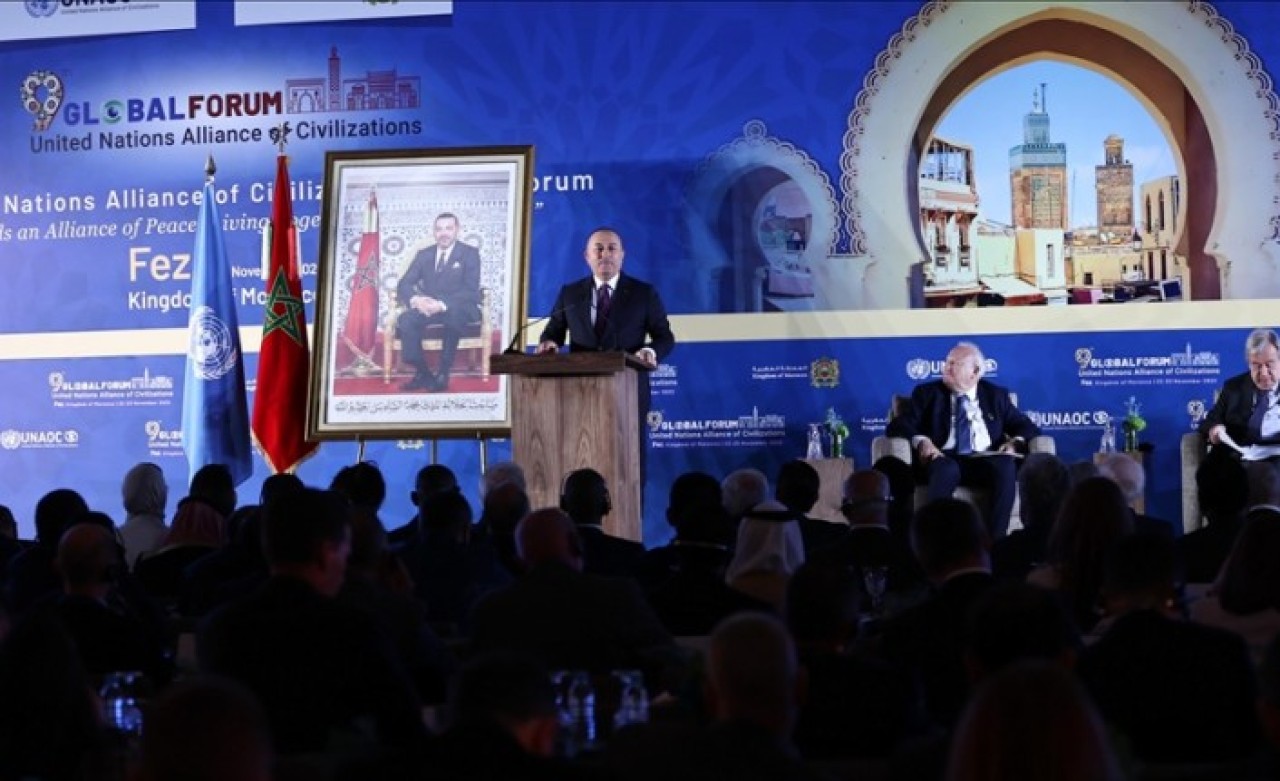 Dışişleri Bakanı Çavuşoğlu: Ayrılıkçılık ve aşırıcılık her yerde artarak devam ediyor