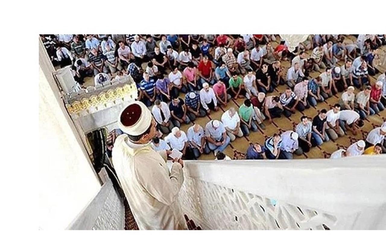 Cuma Hutbesi: Hutbenin konusu "İMAN VE İSTİKAMET"