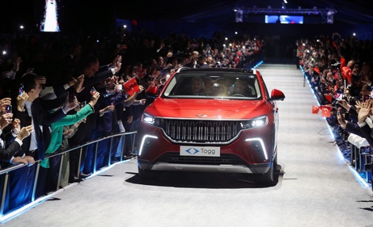 Dünden geleceğe yükselen trendlerle örtüşen TOGG projesi