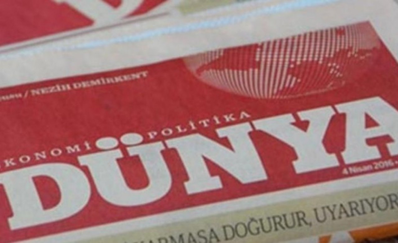 Dünya Gazetesi veda etti