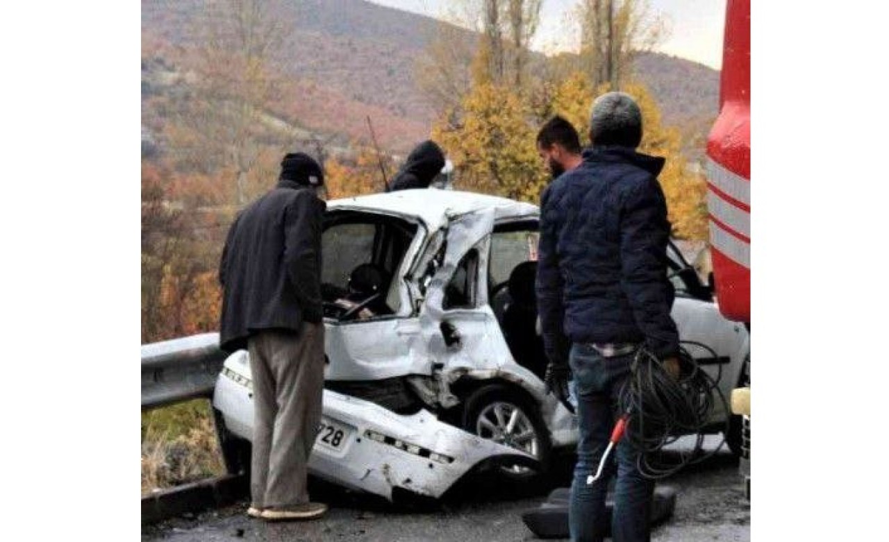 Elazığ’da TIR ile otomobil çarpıştı: Sezen Koruk ve Yunus Kayadurmuş öldü