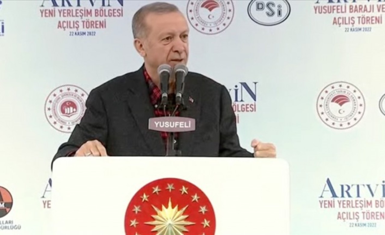 Erdoğan'dan harekat mesajı: Yakında tankımızla topumuzla hepsinin kökünü kazıyacağız