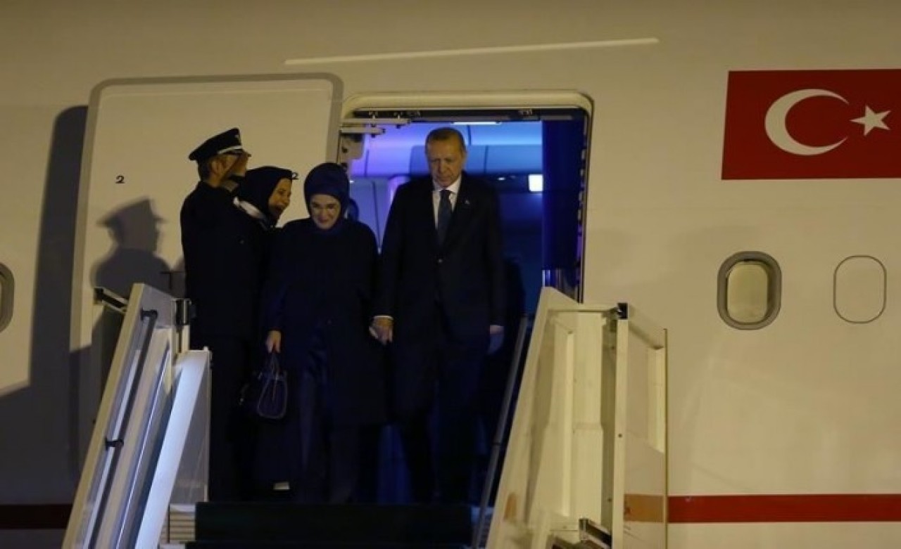 Erdoğan yurda döndü: Türkiye katkı vermeye devam edecek