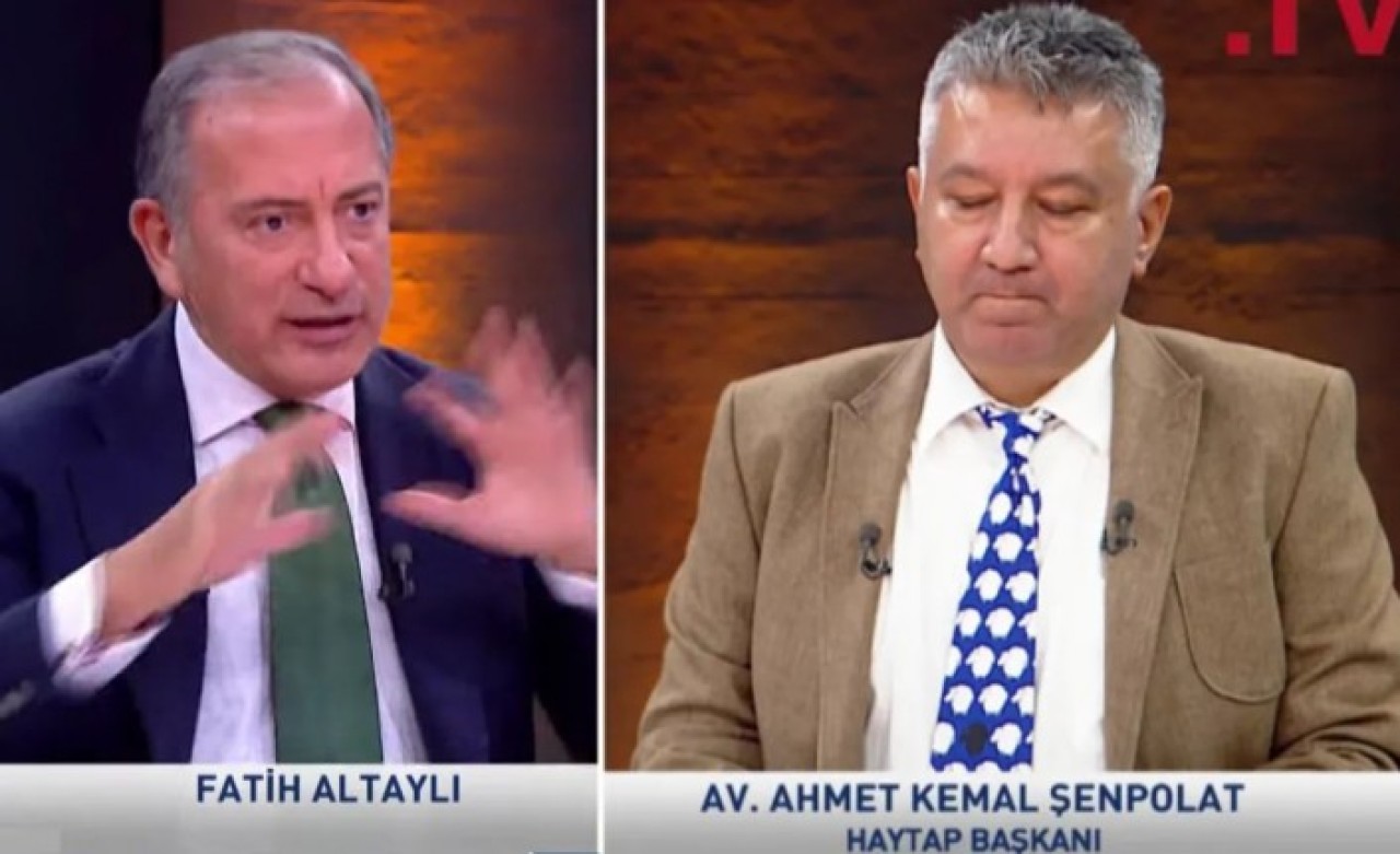 Fatih Altaylı'ya tepkiler çığ gibi! Konuğunu canlı yayında azarladı: 'Car car konuşuyorsun'