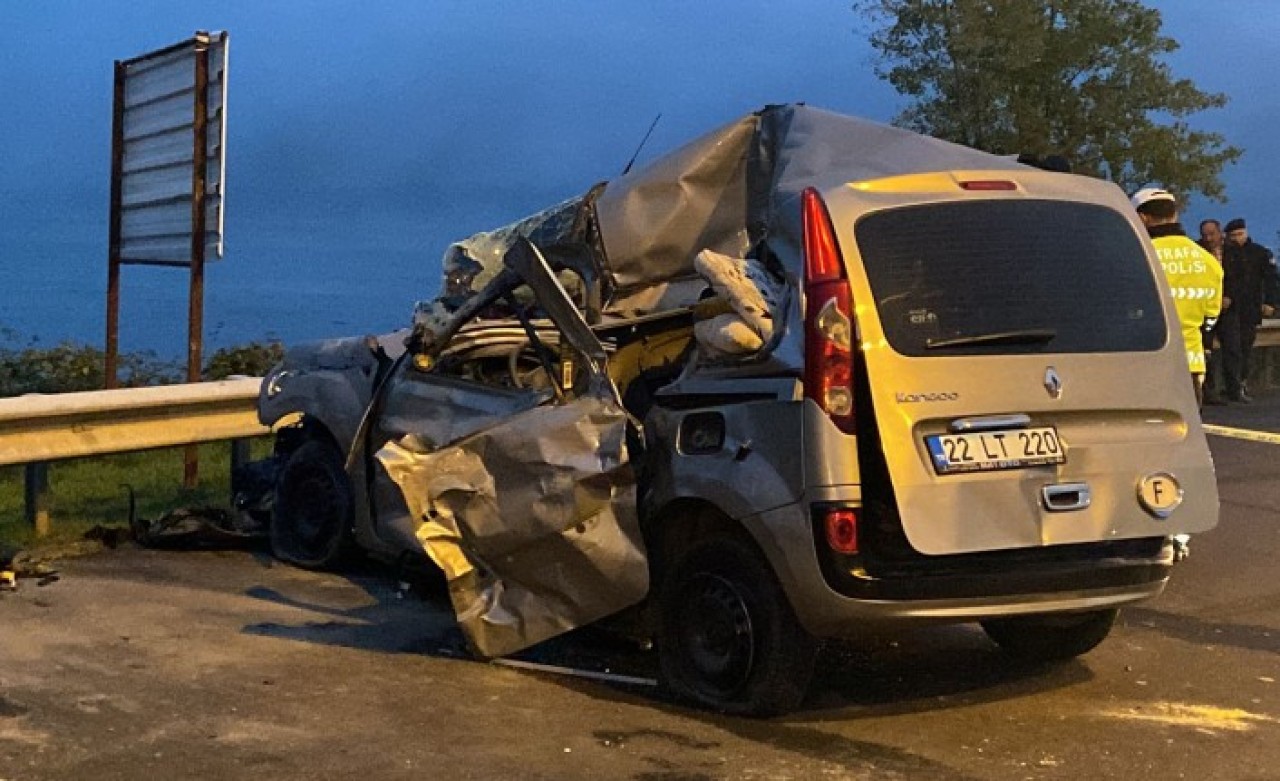Fatsa'da korkunç kaza: Ersan Demirbaş öldü,  3 kişi de yaralandı