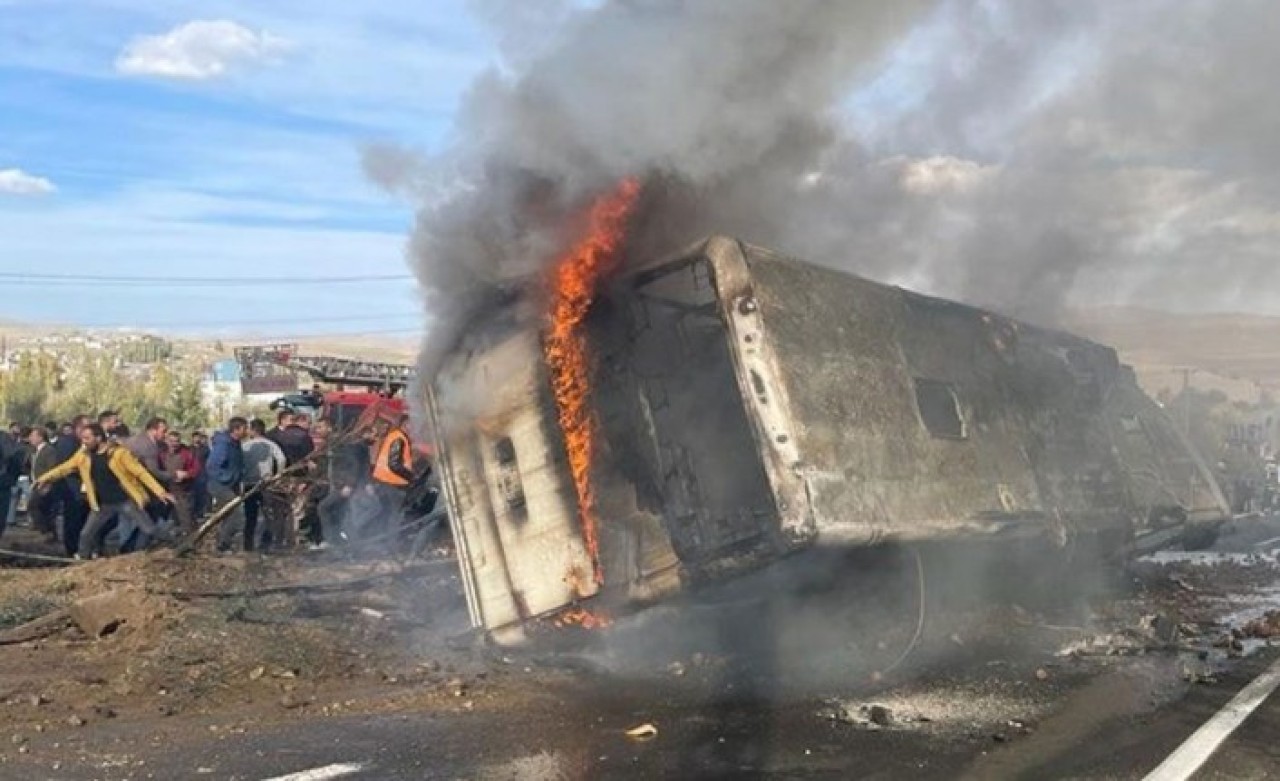 Feci kazada hayatını kaybeden 7 kişinin kimlikleri belli oldu!