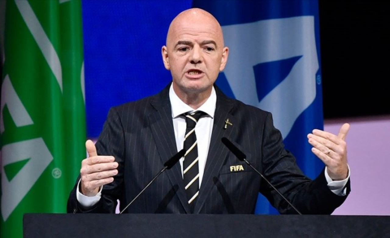 FIFA Başkanı Infantino'dan alkol açıklaması! Bira içmezseniz ölmezsiniz