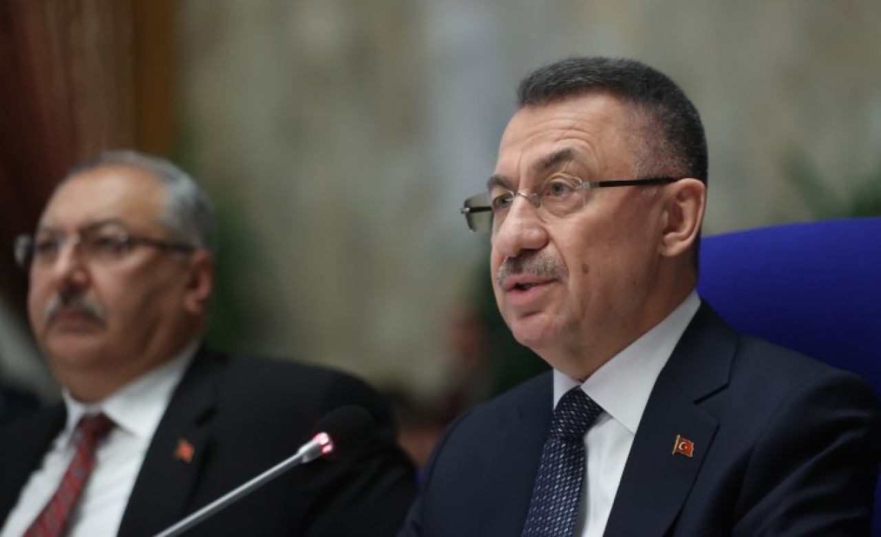 Fuat Oktay'dan Mısır'la ilişkiler hakkında flaş açıklama