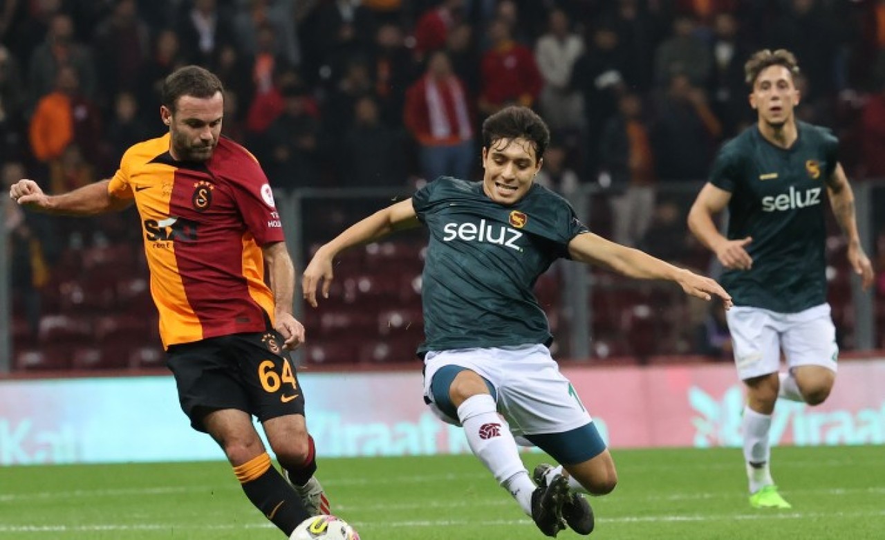 Galatasaray turu Of'laya Of'laya geçti!