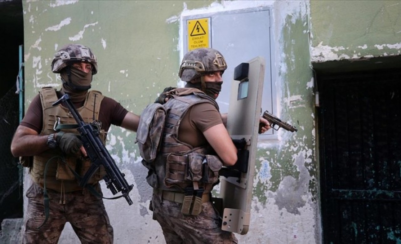 Gaziantep'te PKK/KCK-PYD/YPG operasyonu