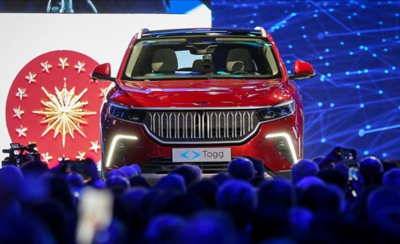 Bakan Nebati: Togg ülkemizin teknolojide geldiği seviyenin sembollerinden