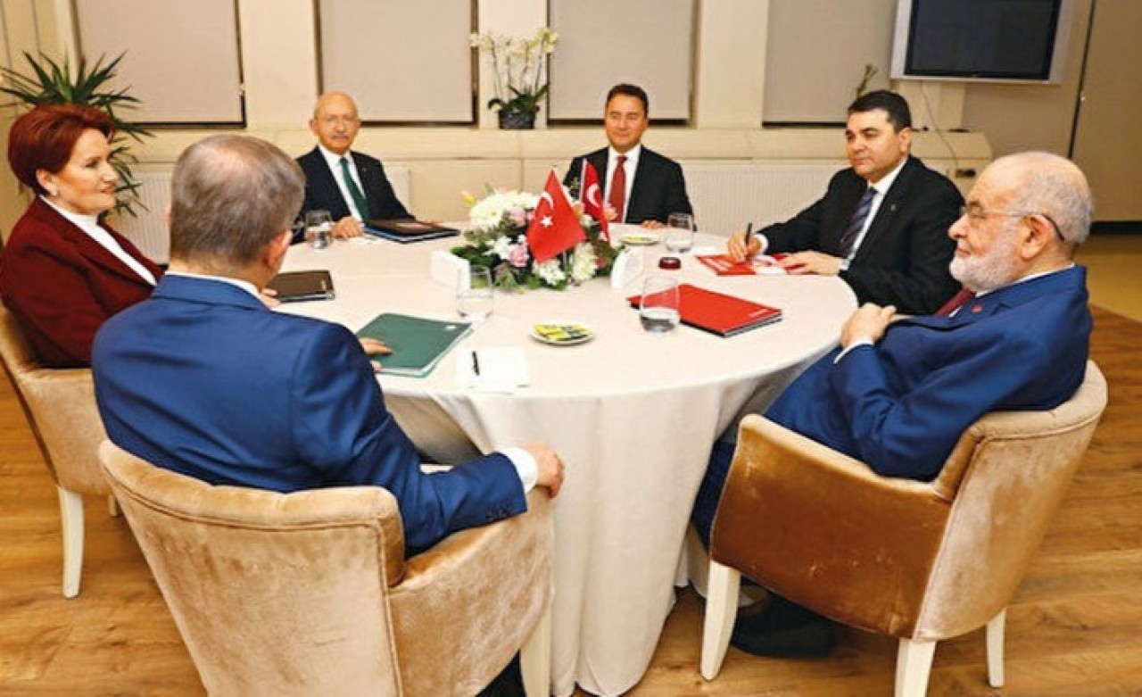 HDP'ye verilen 4 bakanlık! 6'lı masadaki seçim pazarlığı deşifre oldu