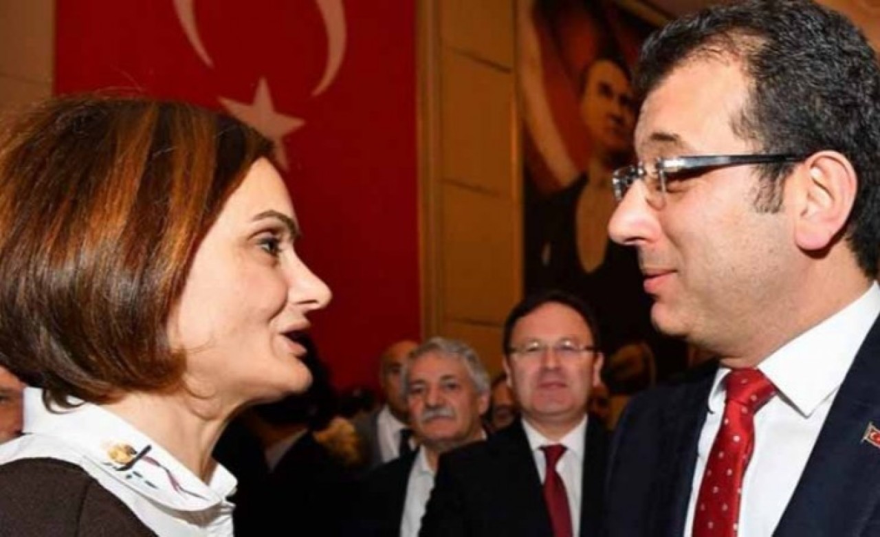 İBB Başkanı İmamoğlu'nun Canan Kaftancıoğlu'nun odasını bastığı iddia edildi