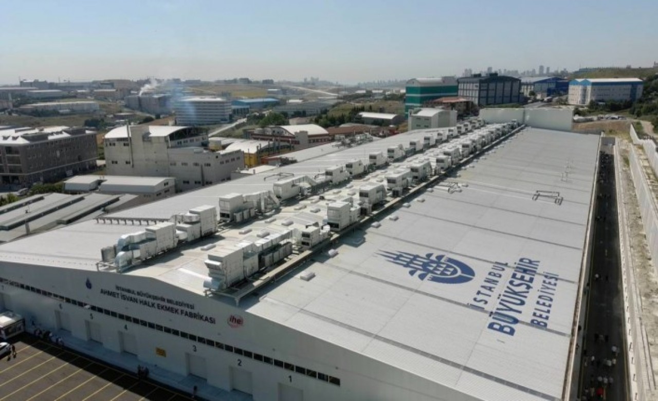 İBB Meclisinde,  Hadımköy'deki Halk Ekmek Fabrikası'nda üretim yapılmaması tartışıldı