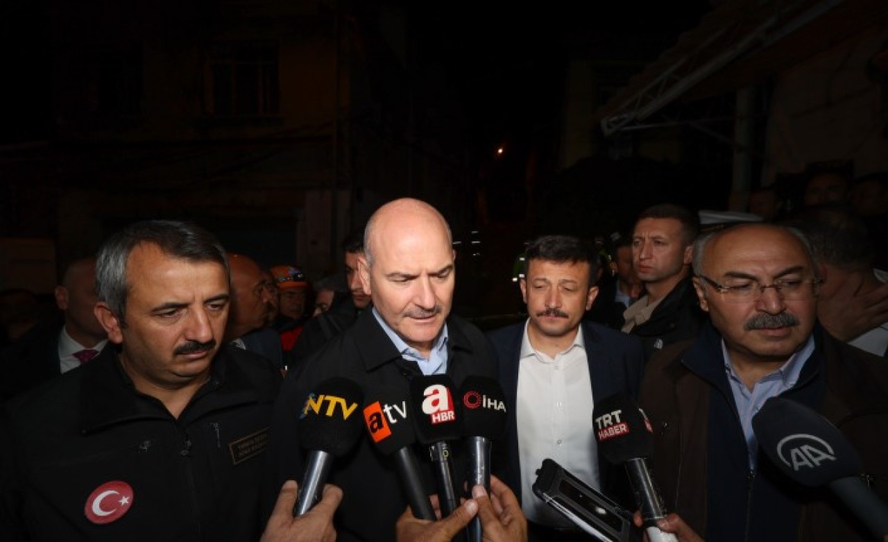 İçişleri Bakanı Süleyman Soylu,  İzmir’de