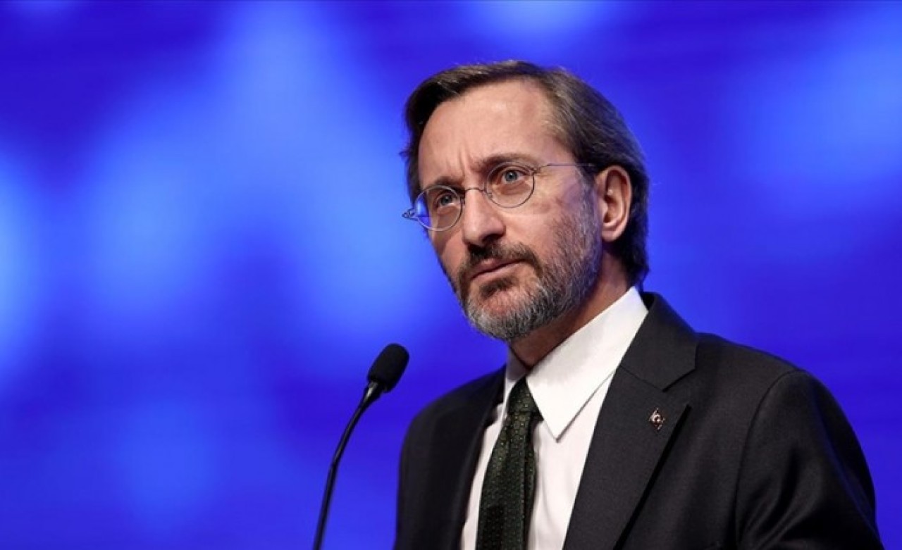 İletişim Başkanı Altun: Yalanın,  terör propagandasının,  nefret söyleminin özgürlüğü olamaz