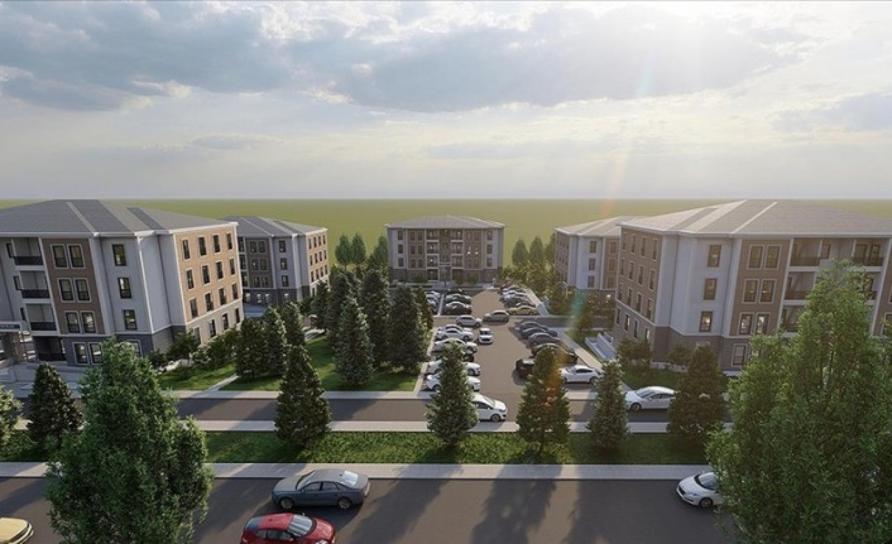 Merakla beklenen sosyal konut projesinde ilk kuralar 7 Kasım'da Şırnak ve Ardahan'da çekilecek