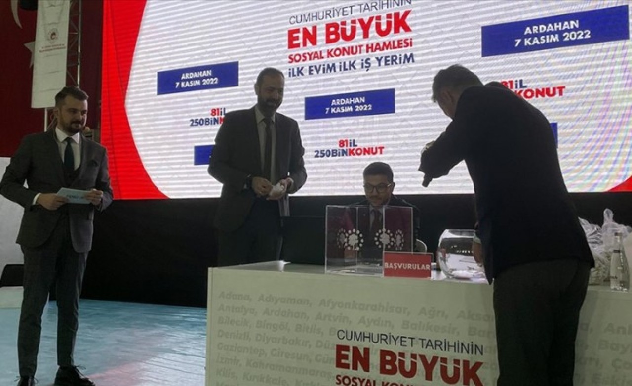 'İlk Evim,  İlk İş Yerim Projesi'nde ilk kuralar çekildi